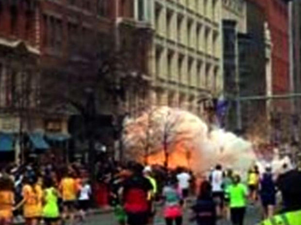 Explosions at Boston Marathon